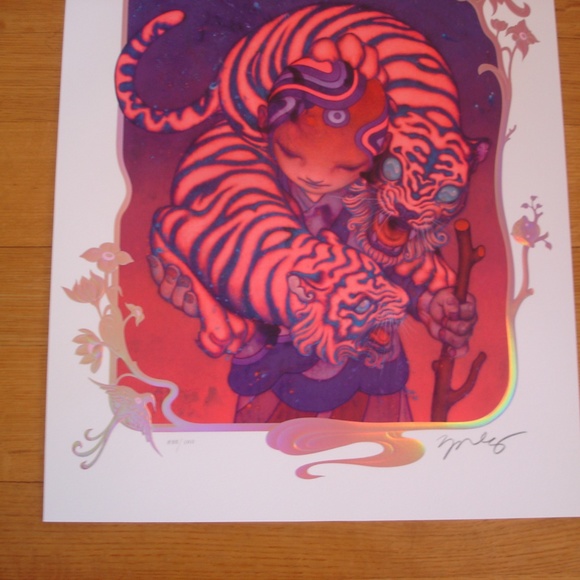 SANCTUARY by James Jean Signed & Numbered Limited Edition Fine Art Print - Picture 7 of 13